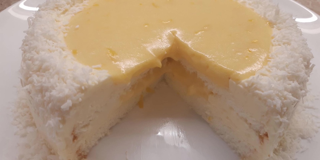 Торт Ангельский, тает во рту! Все будут просить Рецепт