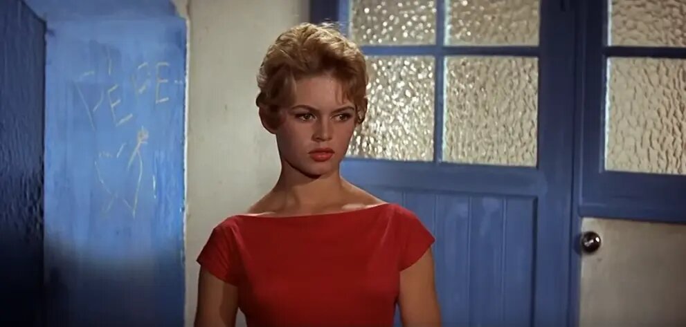    Бриджит Бардо. Фото: стоп-кадр из фильма «И бог создал женщину»