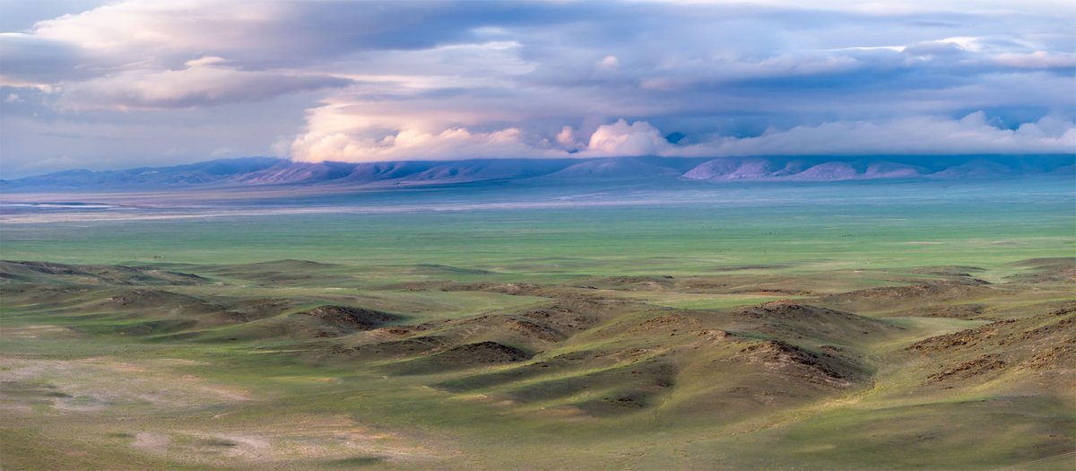 Плоскогорье.