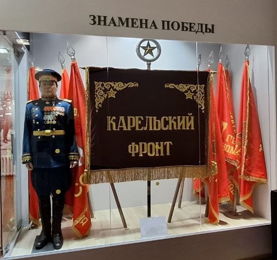    Фигура маршала Мерецкова в Музее Карельского фронта в Беломорске. Фото: Музей Карельского фронта