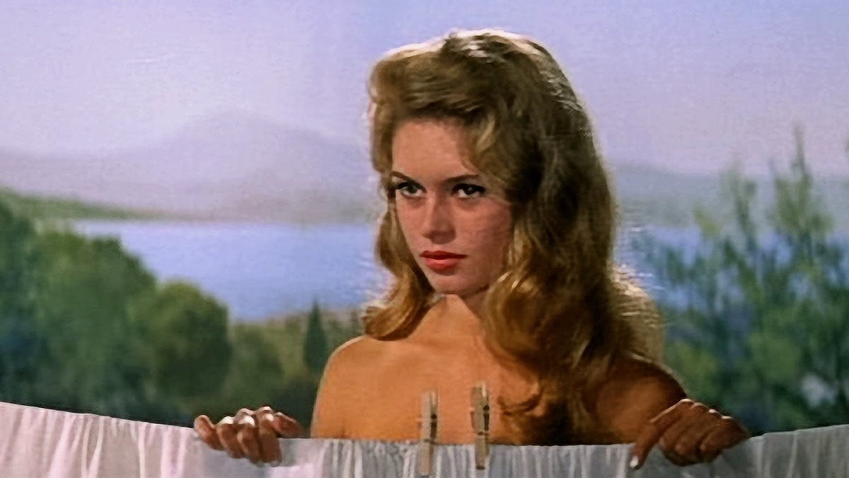 Кадр из фильма "И бог создал женщину"