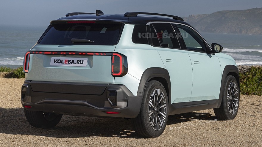    Рендер нового Ford Puma