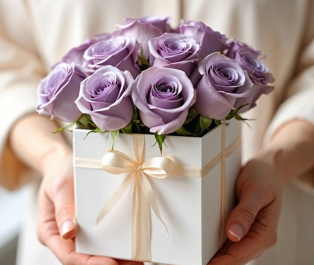 Маленький букет — большая история любви