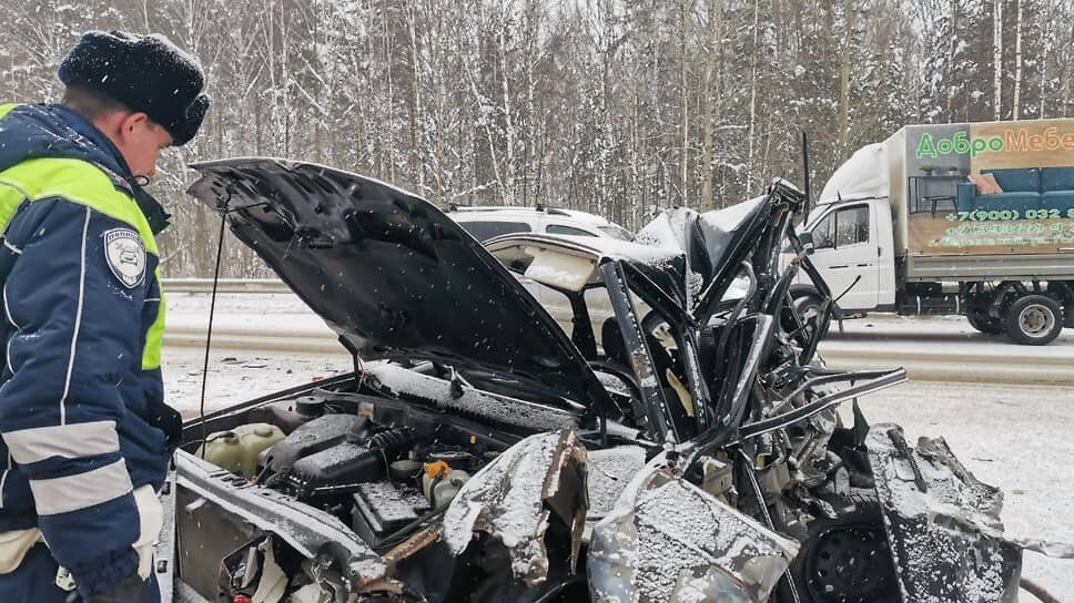 Фото: пресс-служба ГИБДД по Свердловской области