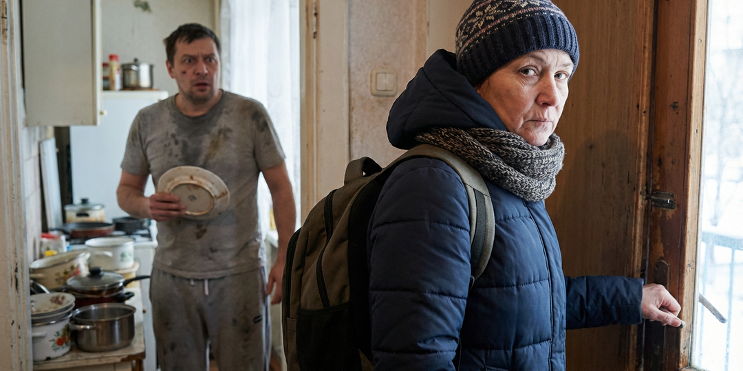 Отказалась накрывать на стол для друзей мужа 1 января и ушла гулять