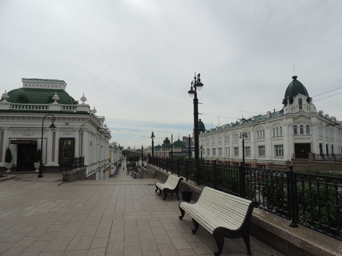 Омск, улица Ленина.