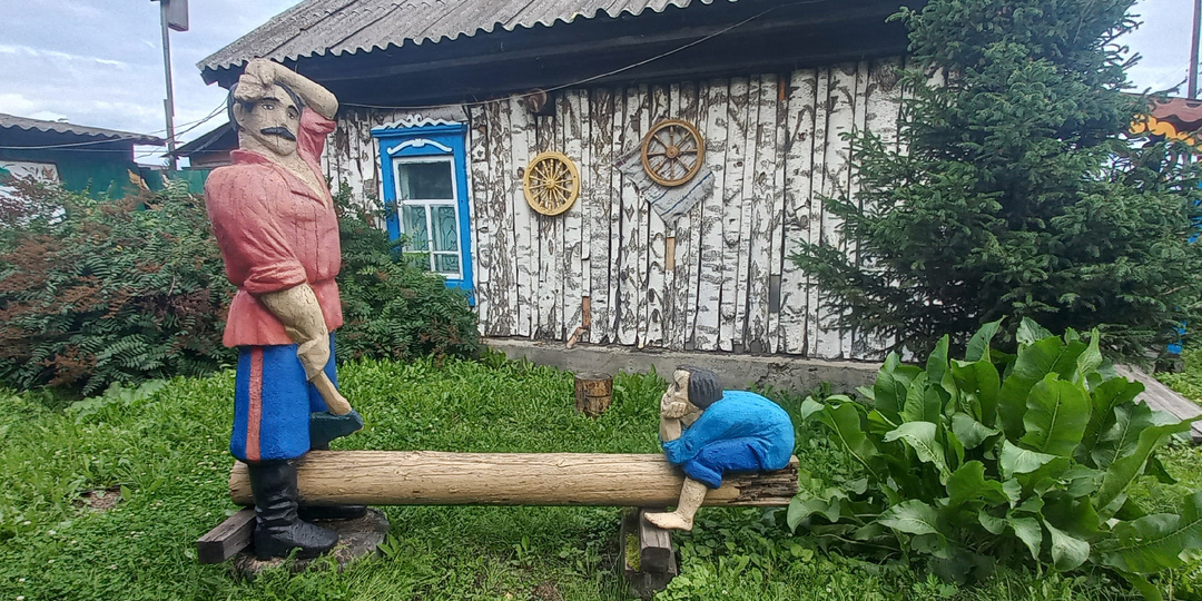 Малая Россия. Мариинск. Печальная история и современный позитив