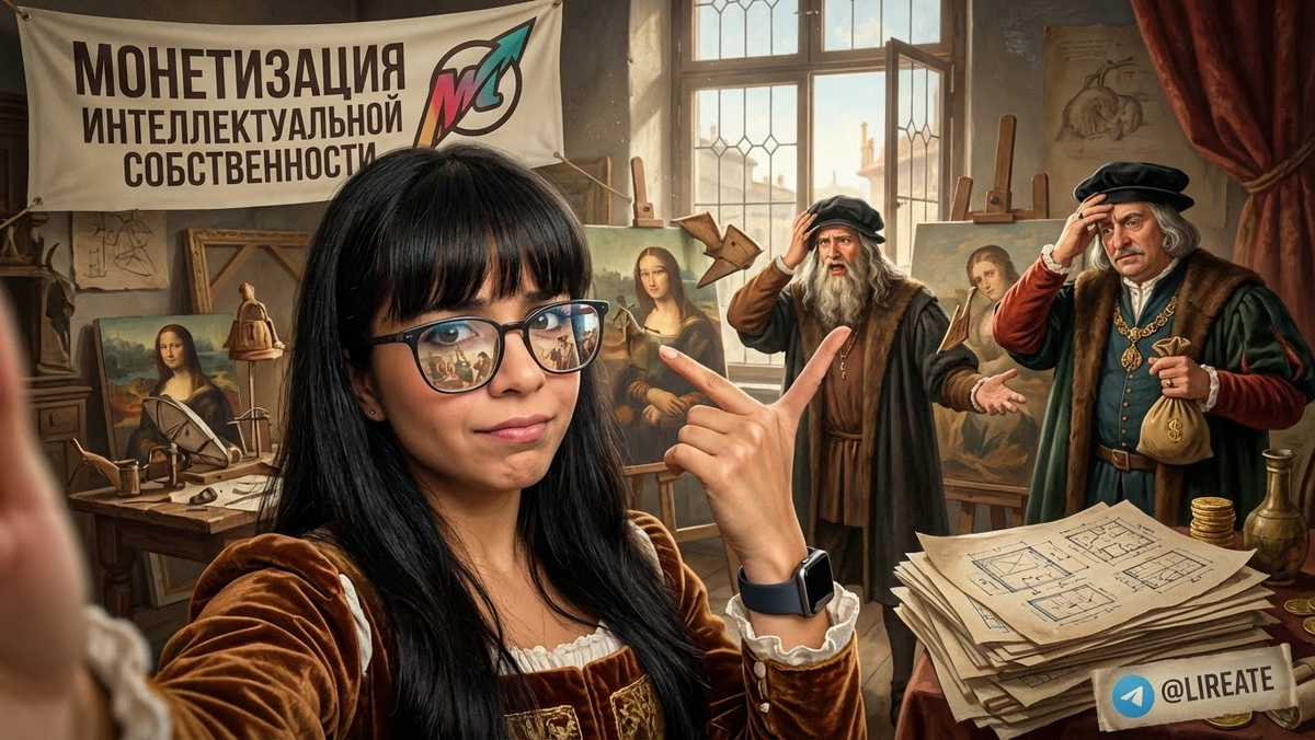    Обсуждение вопросов монетизации интеллектуальной собственности. Лирейт