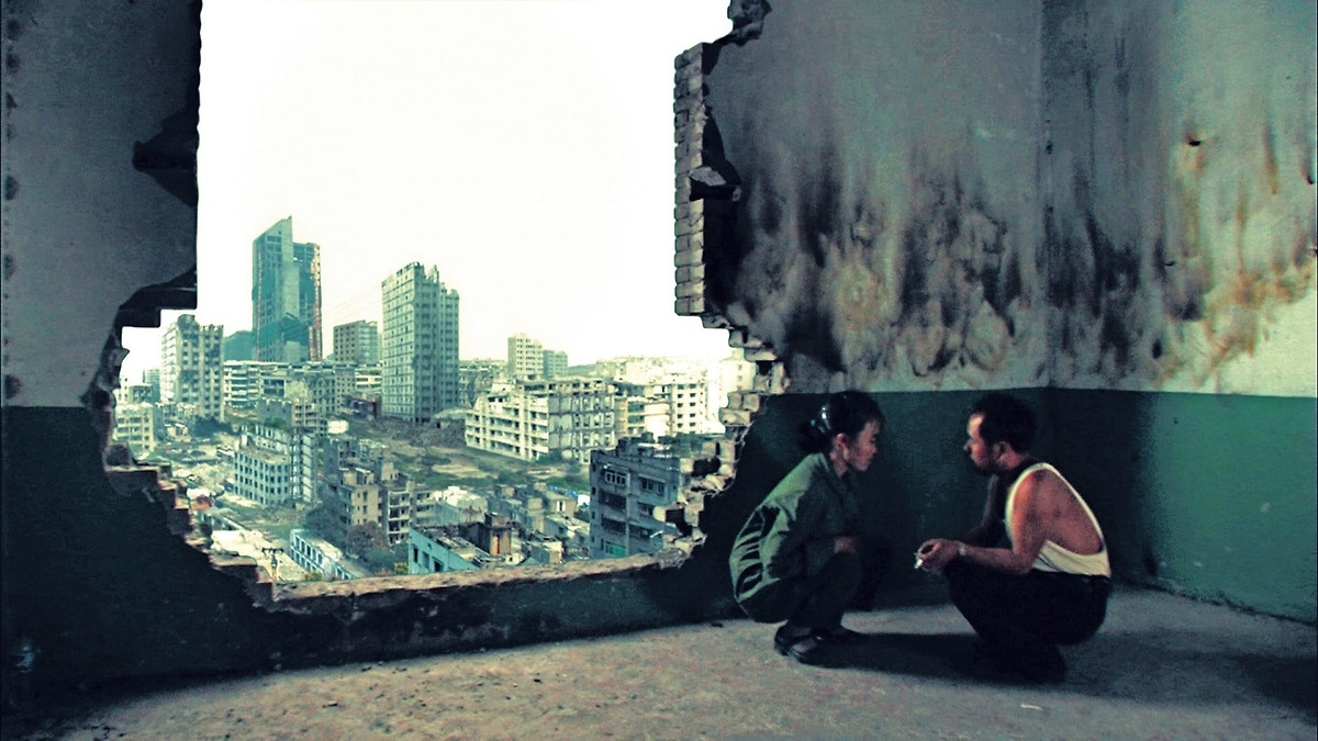 Создать карусель«Натюрморт» — фильм китайского режиссёра Цзя Чжанкэ. 2006, драма, Гонконг, 111 мин