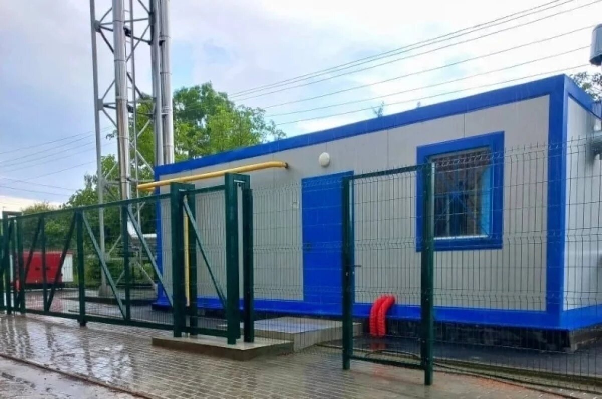    За год на Кубани построили 15 котельных