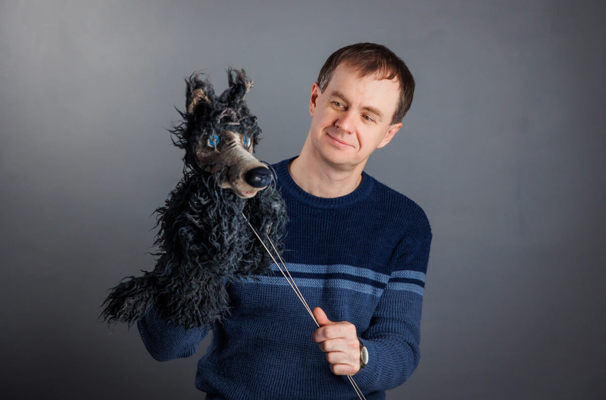    Владимир Пенягин. © Анастасия Трофимова/Пермский театр кукол