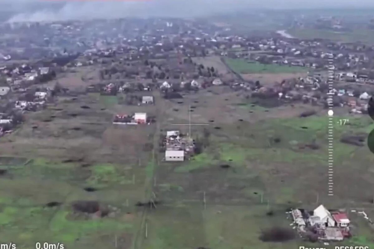    Репке признал взятие Гуляйполя российскими войсками