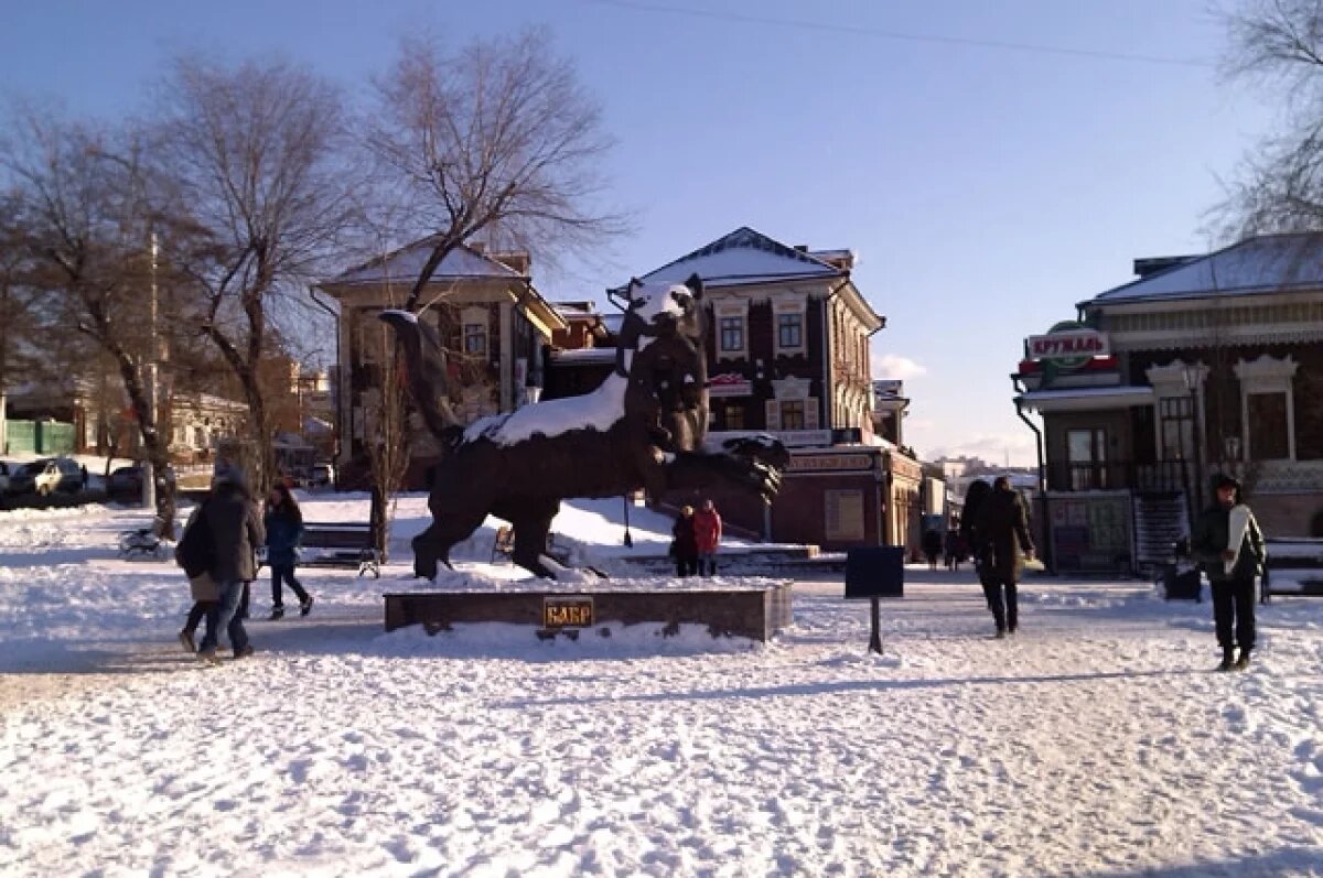    На Новый Год в Иркутске появилось немало активностей, на которые стоит сходить