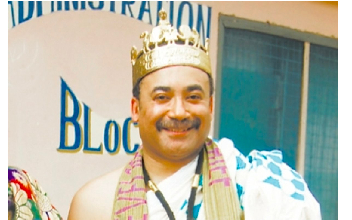 Тверичанин Сергей Котов-Дарти - монарх Ганы Тогбе Атони-Агботое II