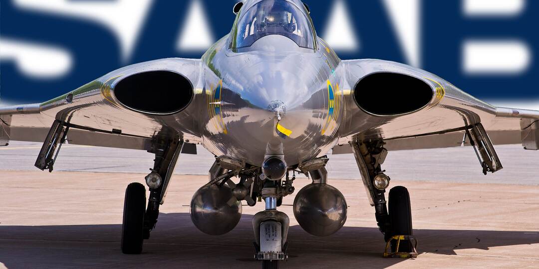 Saab J35 Draken: Двойная дельта как оружие суверенитета