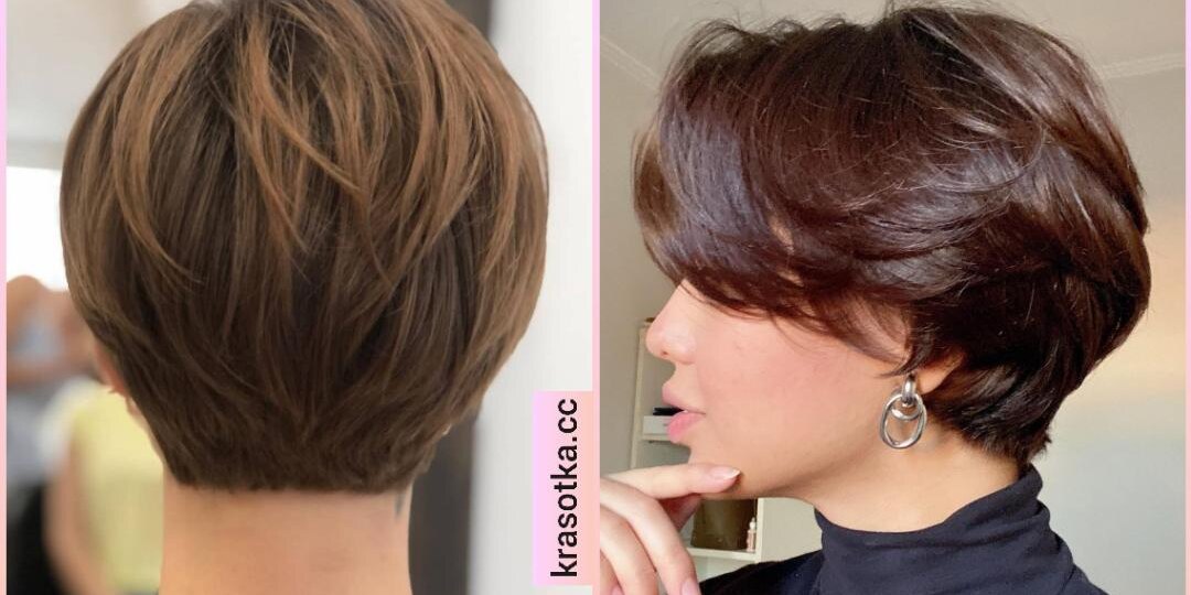 Каскад с укороченной макушкой: 10 трендовых решений для придания объёма волосам в 2026 году