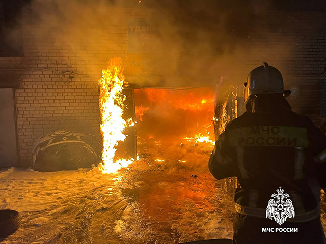 Горячие выходные пожарных Тверской области