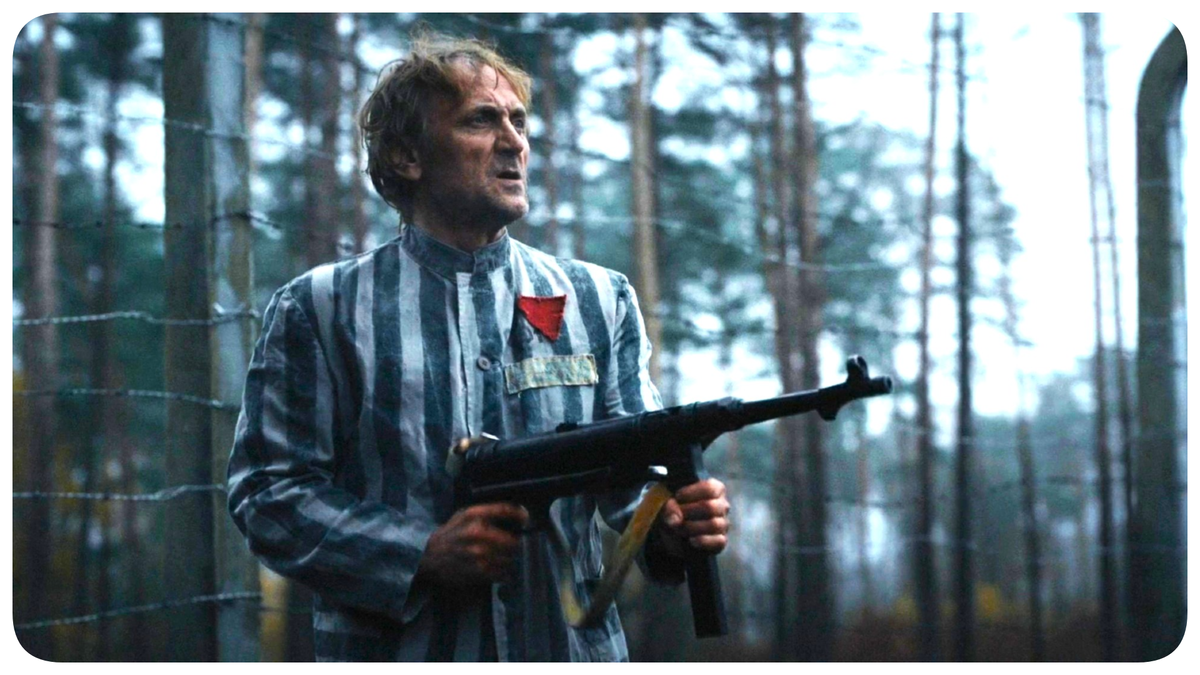 Кадр из фильма "Попытка к бегству" (Escape Attempt, реж. Дэн Шапиро, Алекс Топаллер, 2023)