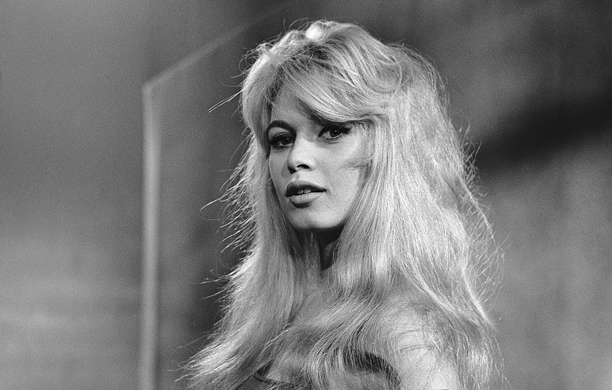    Брижит Бардо, 1957 год  Gerard Landau\INA via Getty Images