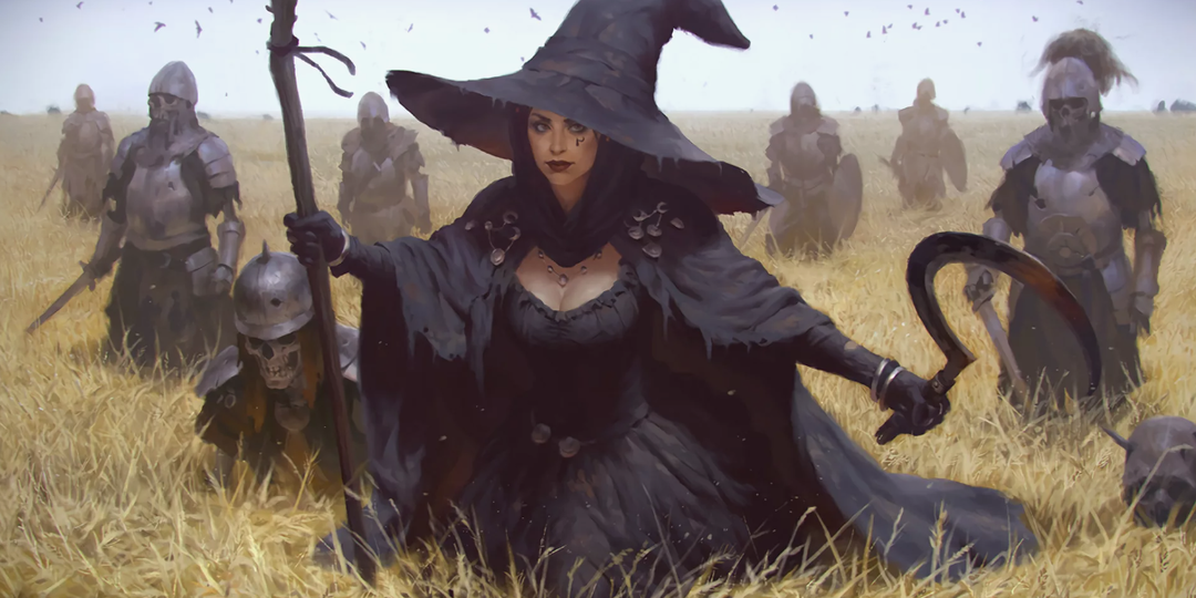 Ведьмёныш. Битва с ведьмой и запах земли