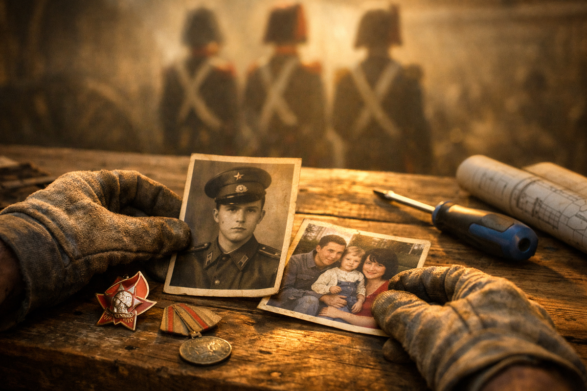 Они помнят. Они держат