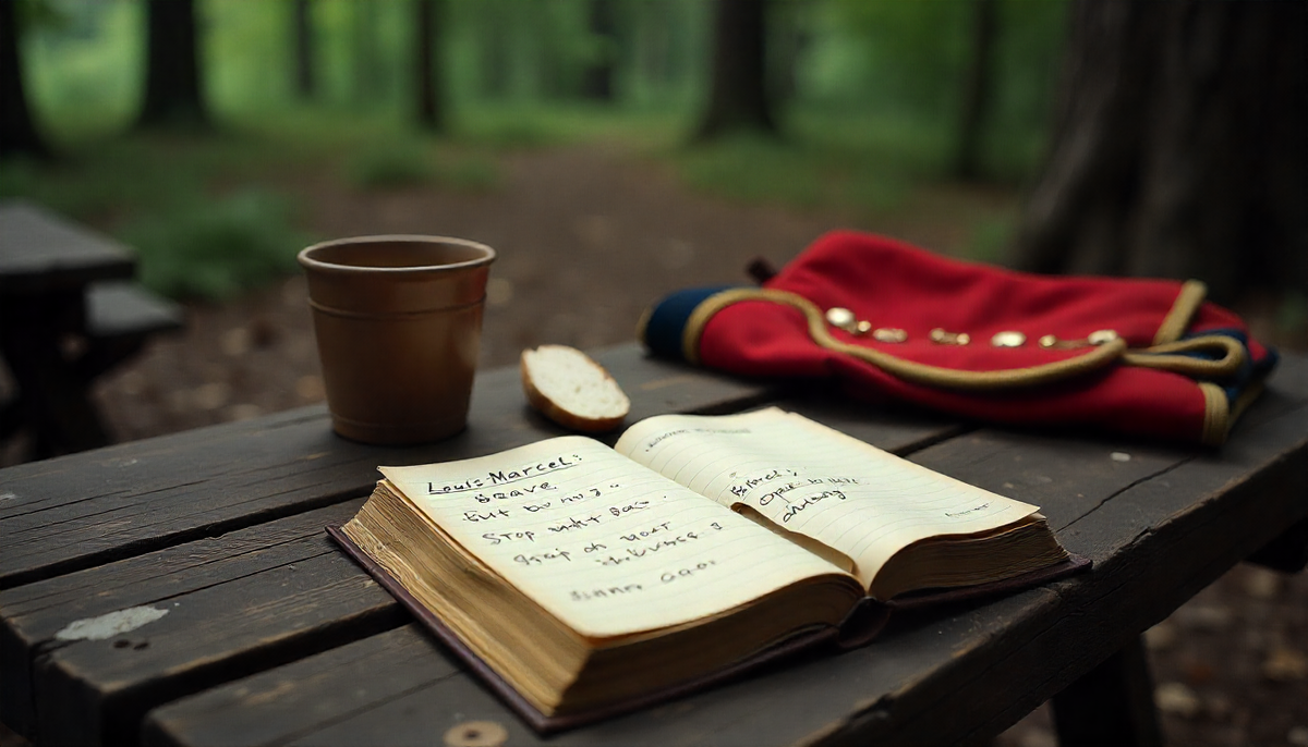 Он знал не только, тех кто сражался. Он знал — кто был человеком