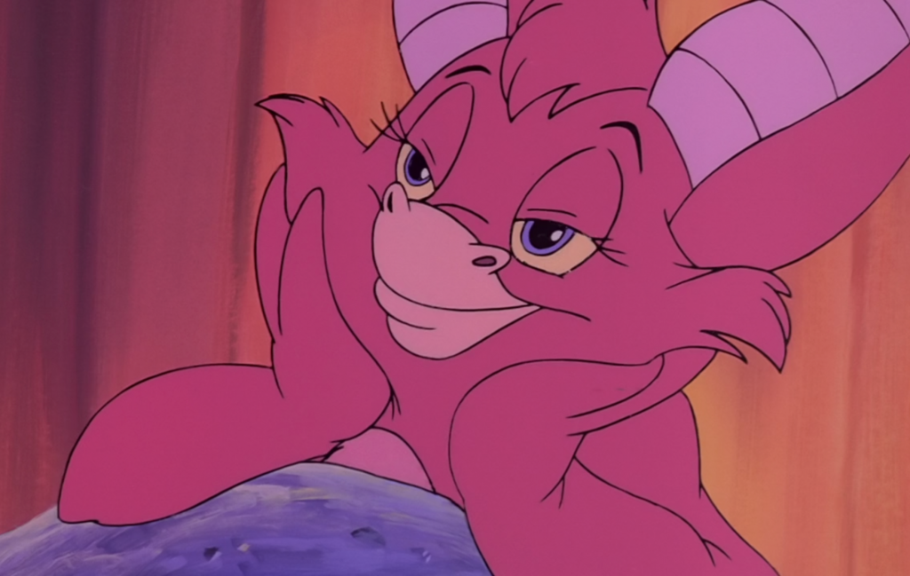 фоксглав восхищается Дейлом