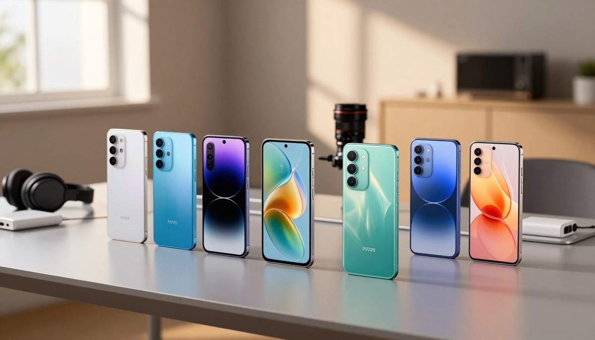 Топ 5 смартфонов с хорошей камерой до 30 тыс. руб.
