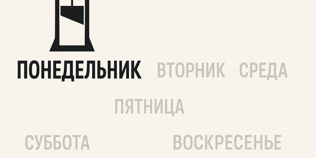 Почему в воскресенье вечером хочется выть? Это запах рабства.