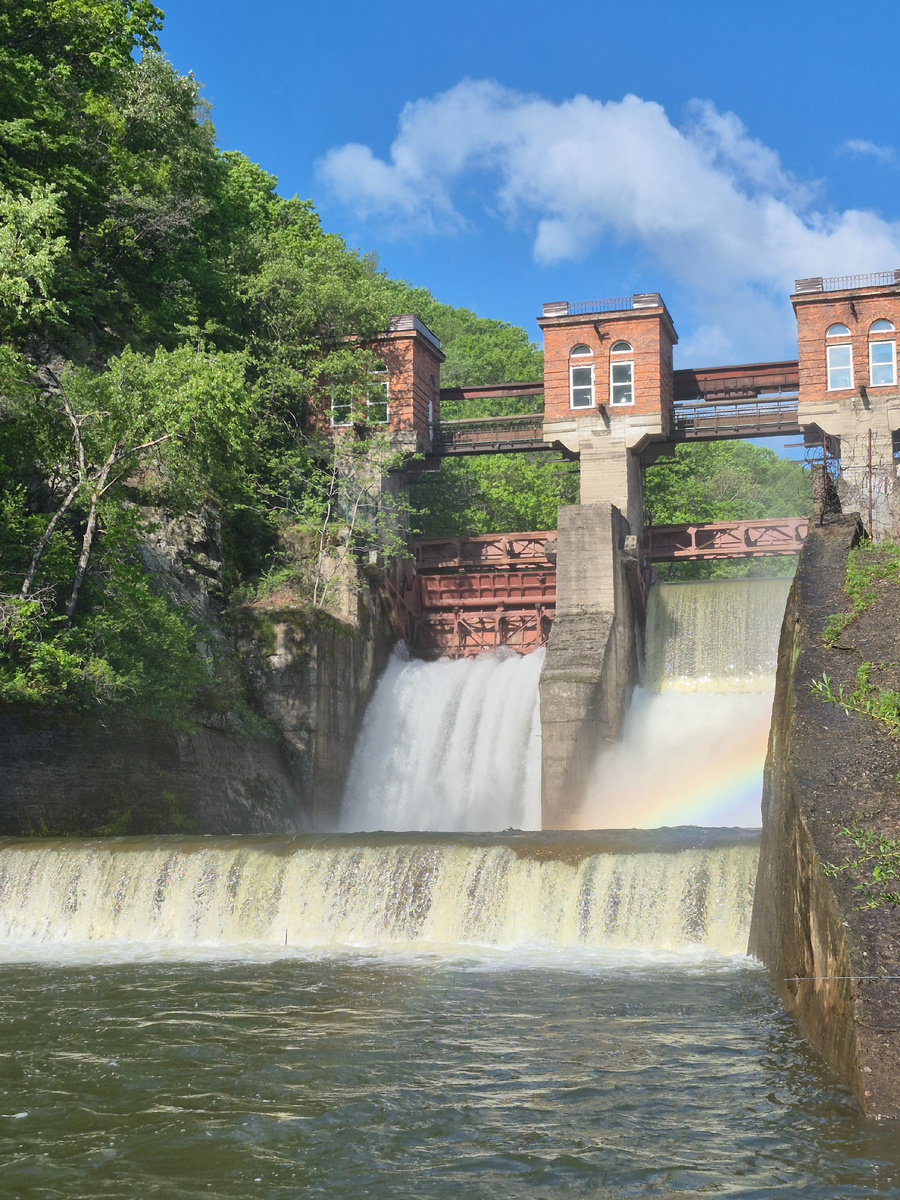 Водосброс Партизанской ГРЭС