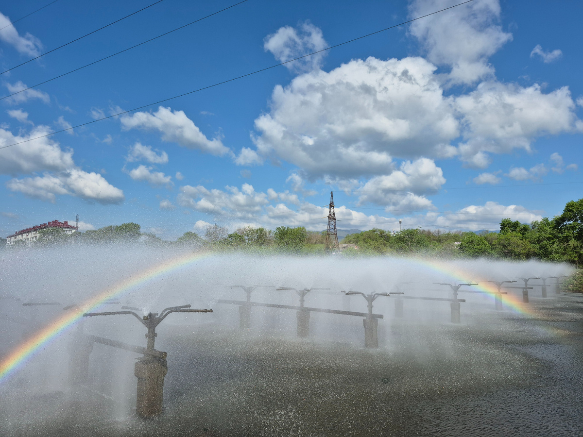 Форсунки системы охлаждения