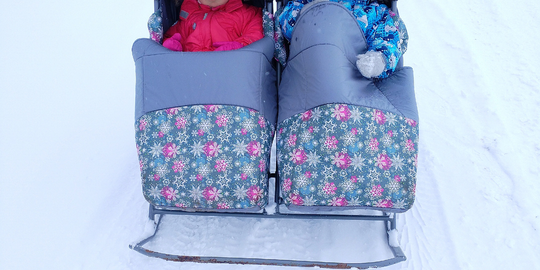 Как двойняшки вдвоем засыпали, и карта от подписчиков