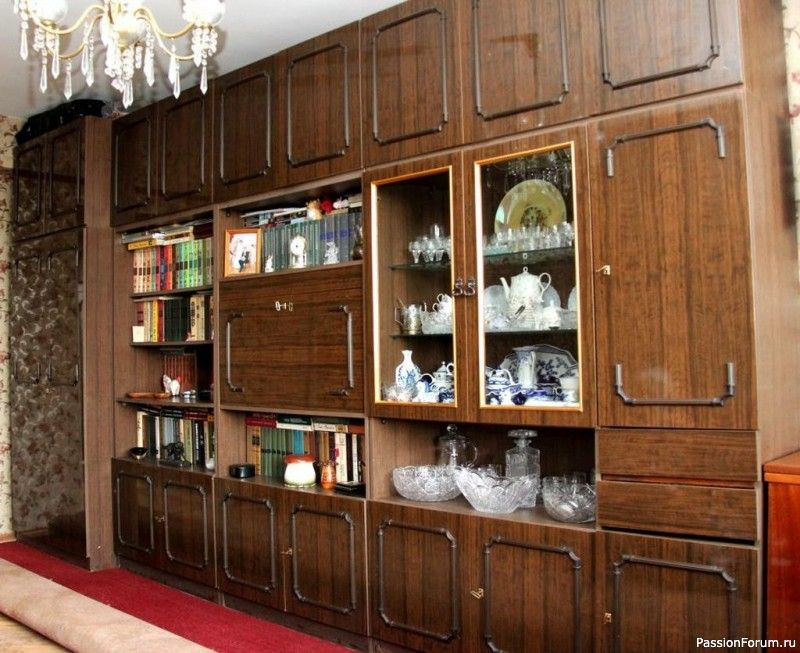 Сразу ощущение, что пришла к бабушке в гости.