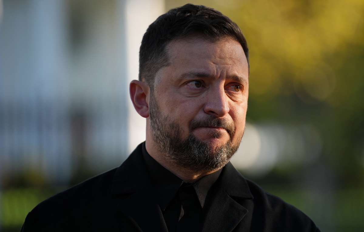    Владимир Зеленский  Andrew Harnik/Getty Images