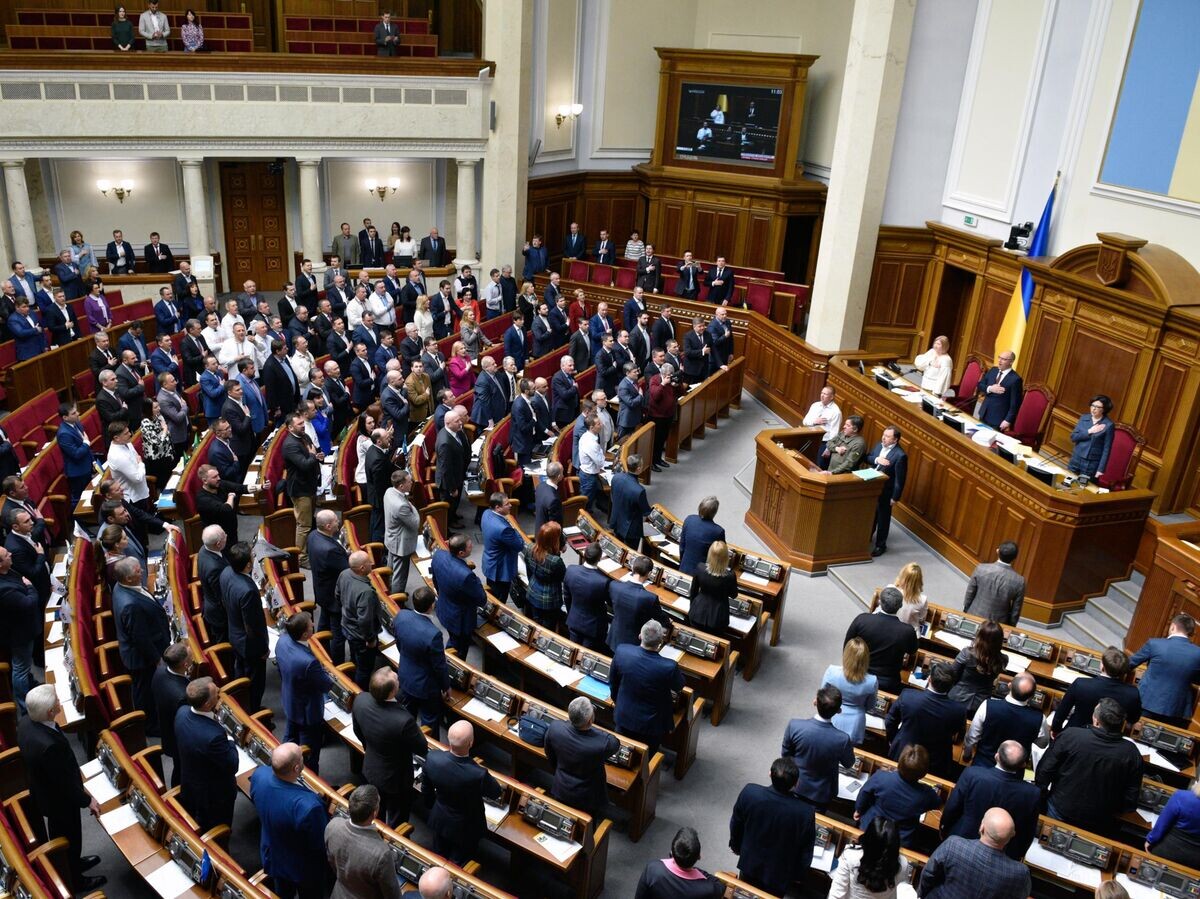    Заседание Верховной рады Украины | © РИА Новости / Стрингер