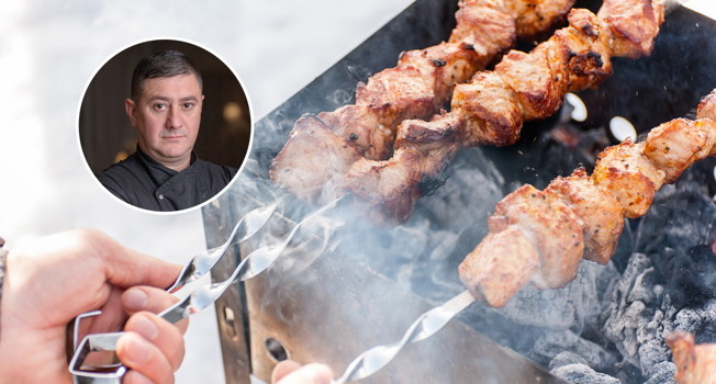 Как приготовить шашлык зимой: советы и лайфхаки повара