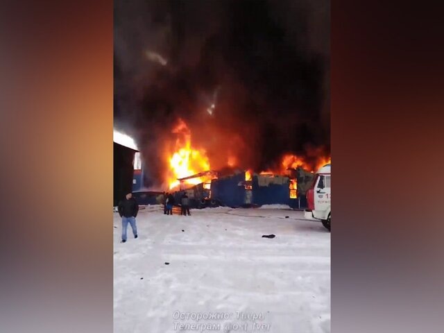    Фото: телеграм-канал "Осторожно: Тверь"