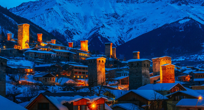 Как отмечают Новый год в Грузии