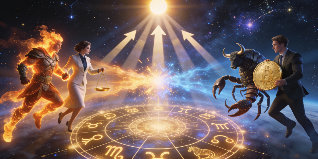 💎 Золотые Пары Зодиака: Кто Сделает Тебя Богатым в Деле?