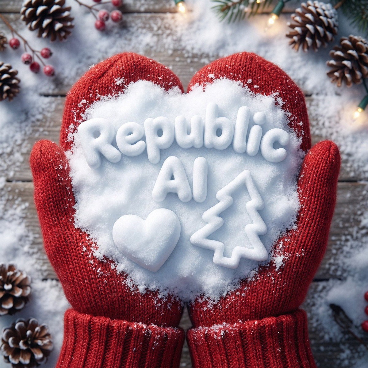  Republic AI сердечко