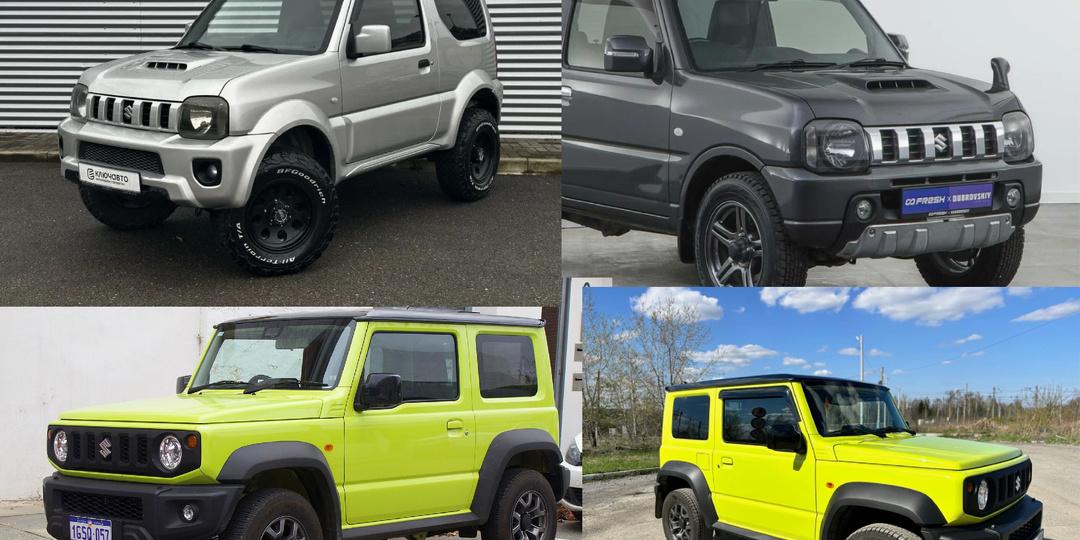 Suzuki Jimny — маленький гигант: почему именно он идеален для тарифа «Экспресс» в Яндекс Такси