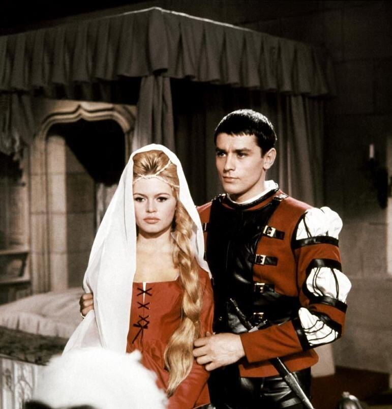    кадр из фильма: "Знаменитые любовные истории" (1961)