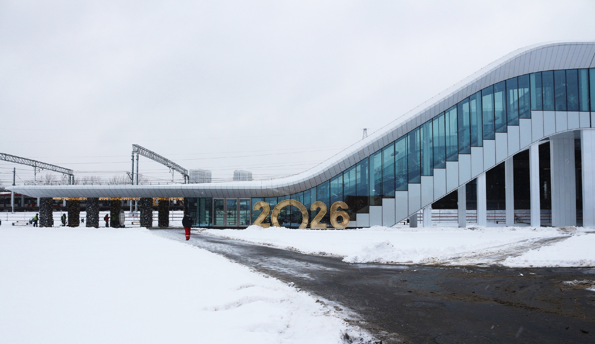 Петровско-Разумовская МЦД-1 сразу после открытия в декабре 2025 года, фото автора