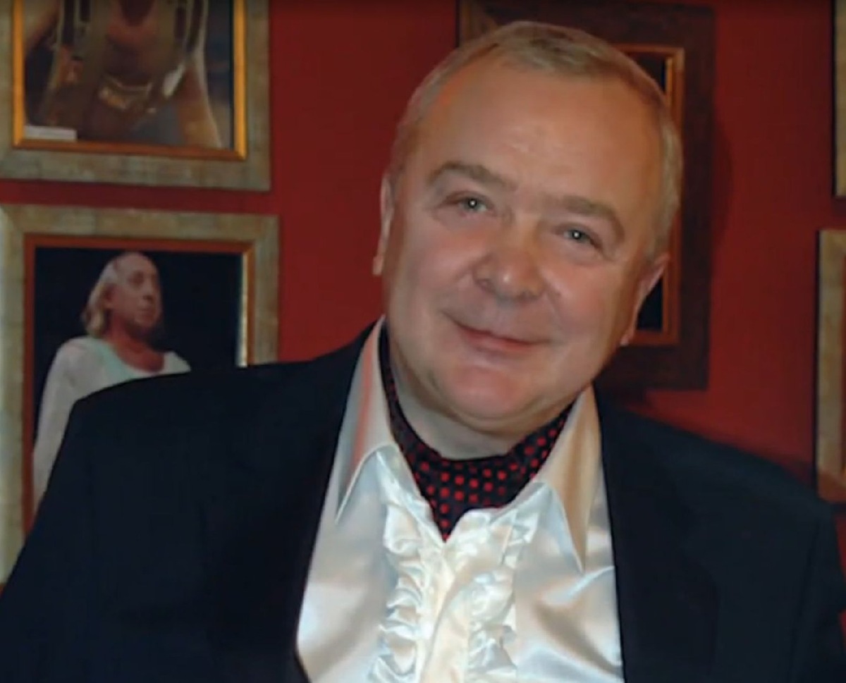    Сергей Проханов (Фото: ​скриншот т/п «Судьба человека»)