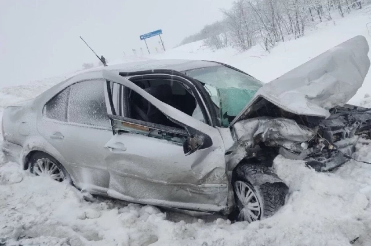    В Шарлыкском районе в ДТП пострадали двое несовершеннолетних