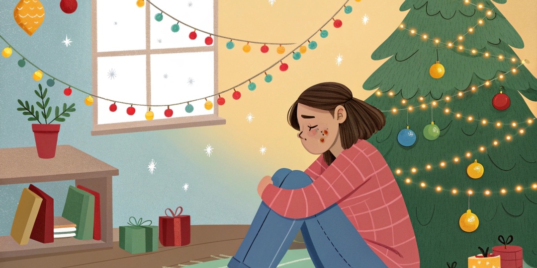 Почему в новогодние каникуда хочется плакать без причины — объясняет психолог