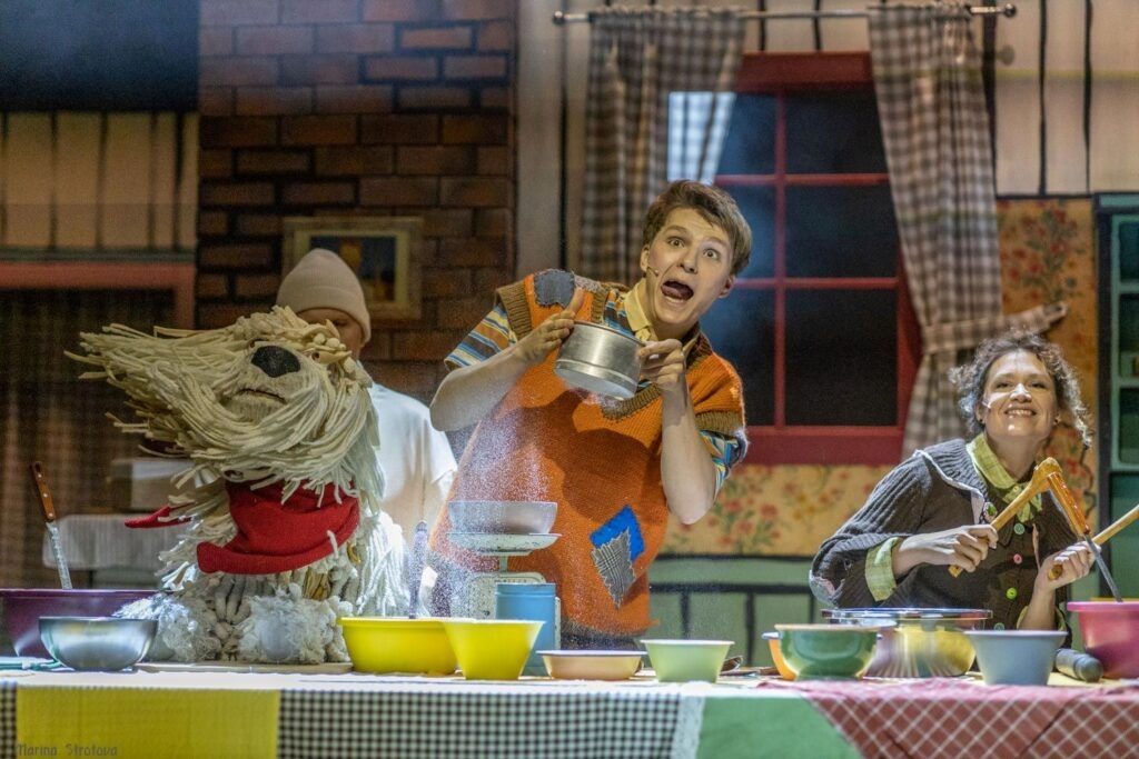    Фото: Марина Стротова Источник фото: Театр To Go