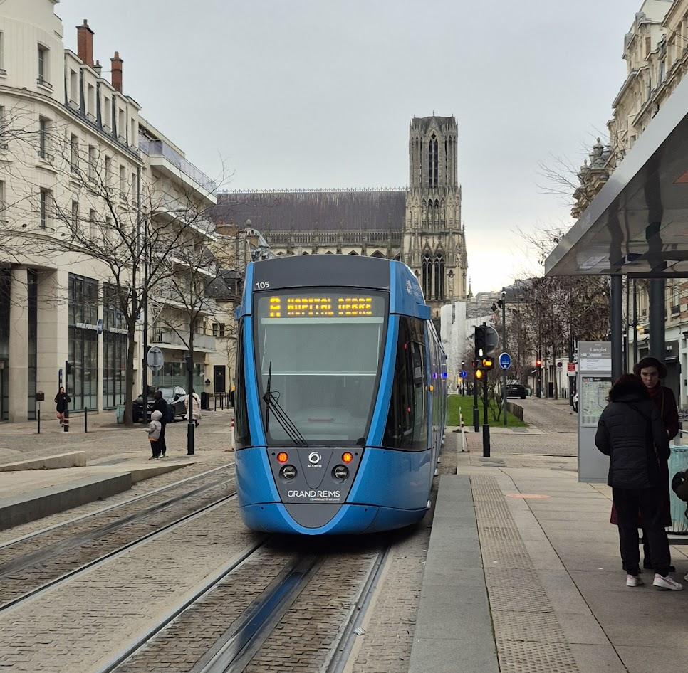 Вот такой синий трамвай