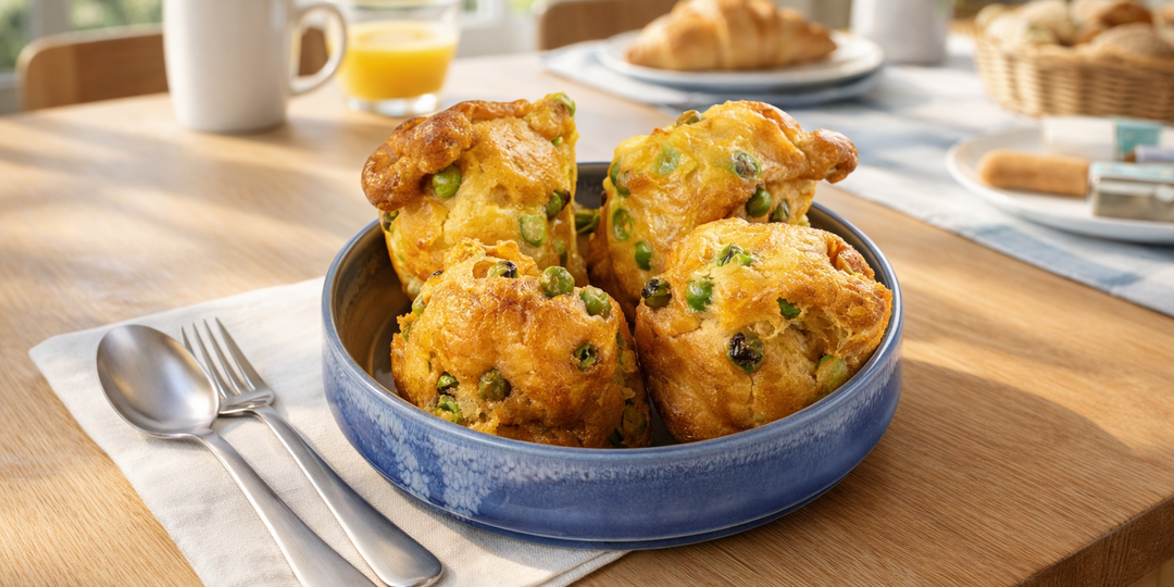 Йоркширский пудинг с начинкой