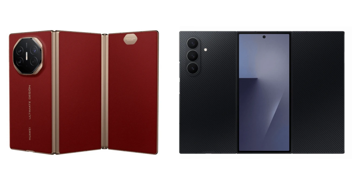HUAWEI MATE XT и Samsung Galaxy Z TriFold